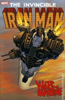Iron Man: War Machine (мягкая обложка)