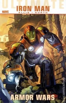 Iron Man & The Armor Wars (мягкая обложка)