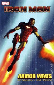 Ultimate Comics Iron Man: Armor Wars (мягкая обложка)