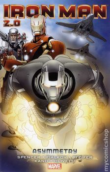 Iron Man 2.0 - Volume 2: Asymmetry  (мягкая обложка)