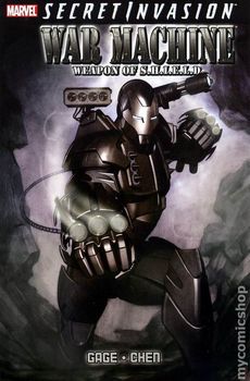 Secret Invasion: War Machine (мягкая обложка)