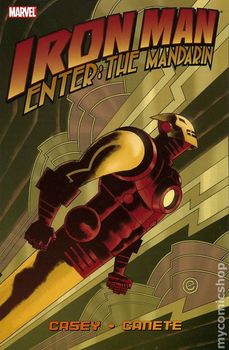 Iron Man: Enter The Mandarin  (мягкая обложка)