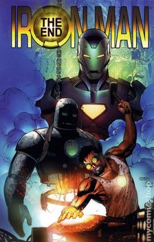 Iron Man: The End  (мягкая обложка)