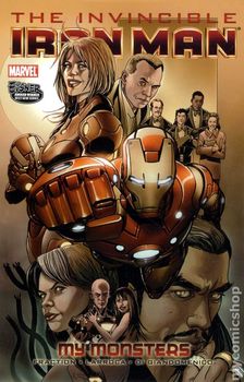 Invincible Iron Man, Vol. 7: My Monsters (мягкая обложка)