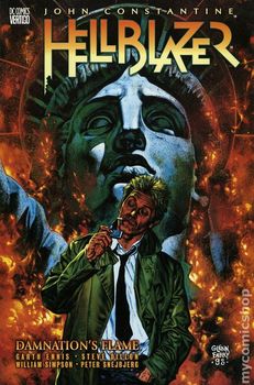 John Constantine, Hellblazer: Damnation's Flame  (мягкая обложка)
