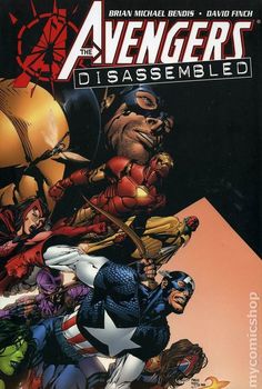 Avengers Disassembled (твёрдая обложка)