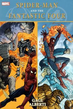 Spider-Man and the Fantastic Four (твёрдая обложка)