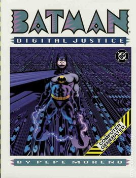 Batman : Digital Justice (твёрдая обложка)