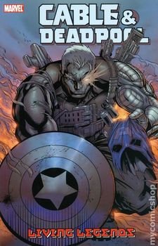 Cable & Deadpool - Volume 5: Living Legends: Living Legends v. 5 [Kindle Edition] (мягкая обложка)
