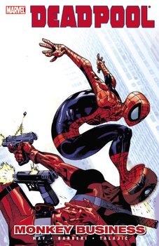 Deadpool, Vol. 4: Monkey Business (мягкая обложка)