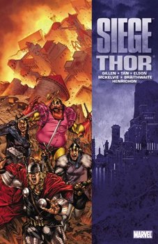 Thor: Siege (мягкая обложка)