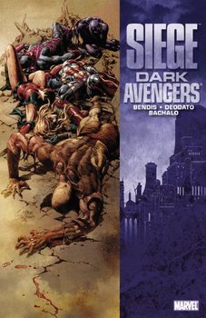 Dark Avengers: Siege (мягкая обложка)