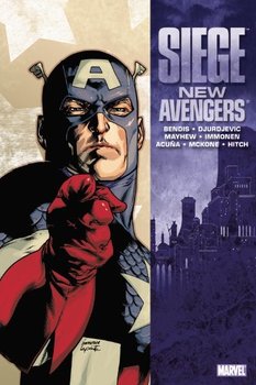 New Avengers: Siege (твёрдая обложка)