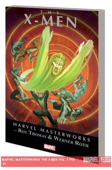 Marvel Masterworks: The X-Men Volume 3  (мягкая обложка)
