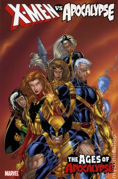 X-Men vs Appocalypse: The Ages of Apocalypse (мягкая обложка)