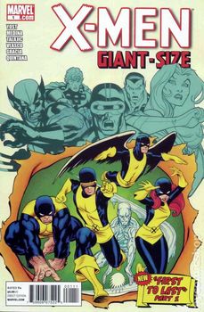 X-Men: First to Last (мягкая обложка)