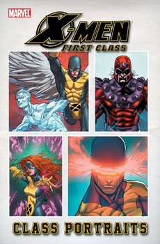 X-Men: First Class: Class Portraits (мягкая обложка)