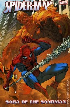 Spider-Man: Saga of the Sandman (мягкая обложка)