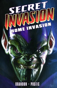 Secret Invasion: Home Invasion  (мягкая обложка)
