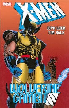 X-Men: Wolverine/Gambit (мягкая обложка)