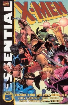 Essential X-Men, Vol. 5 (Marvel Essentials) (мягкая обложка)