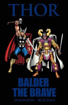 Thor: Balder the Brave (твёрдая обложка)