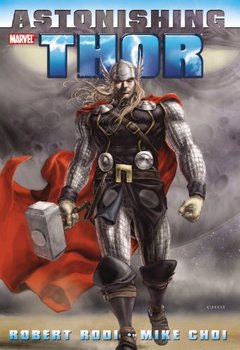 Astonishing Thor (мягкая обложка)