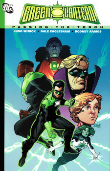 Green Lantern: Passing the Torch (мягкая обложка)