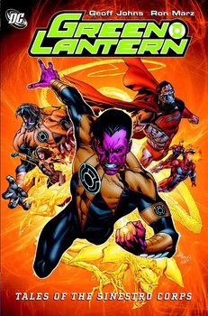 Green Lantern: Tales of the Sinestro Corps (твёрдая обложка)