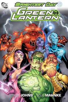 Green Lantern: Brightest Day (твёрдая обложка)
