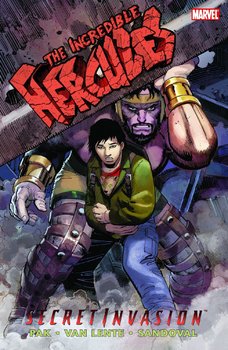 Incredible Hercules, Vol. 2: Secret Invasion (мягкая обложка)