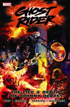 Ghost Rider - Volume 2: The Life & Death of Johnny Blaze (мягкая обложка)