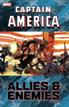 Captain America: Allies & Enemies (мягкая обложка)