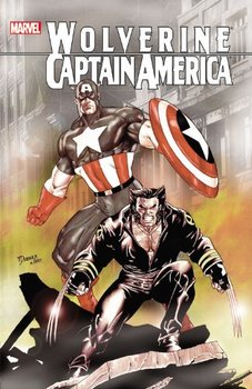 Wolverine & Captain America (мягкая обложка)