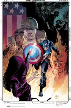 Captain America: Forever Allies  (твёрдая обложка)