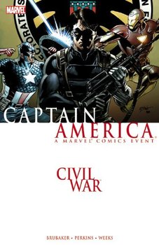 Captain America: Civil War (мягкая обложка)