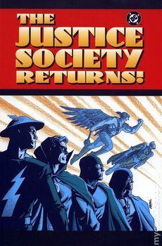 Justice Society Returns (мягкая обложка)