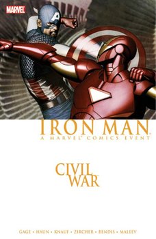 Iron Man: Civil War (мягкая обложка)