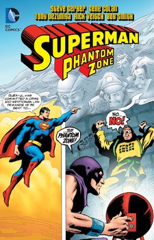 Superman: Phantom Zone (мягкая обложка)