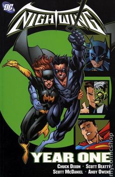Nightwing: Year One  (мягкая обложка)