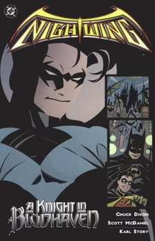 Nightwing Vol. 1: A Knight in Bludhaven (мягкая обложка)