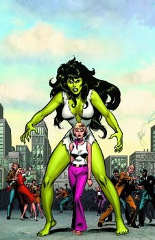 Essential Savage She-Hulk TP Vol 01 (мягкая обложка)