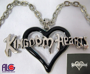 Kingdom Hearts амулет