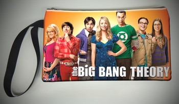 The Big Bang Theory Клатч