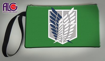 Shingeki no Kyojin Клатч
