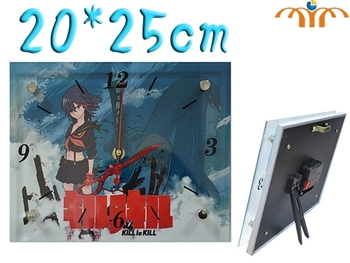 Kill La Kill настенные часы