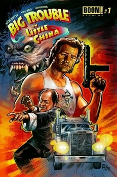 Big trouble in little China #1 обл Б
