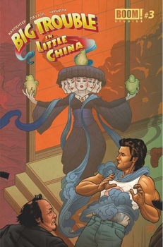 Big trouble in little China #3 обл Б