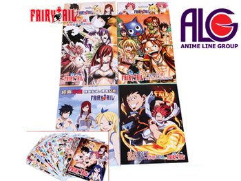Fairy Tail набор наклейек