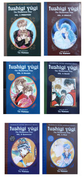 Fushigi Yugi Vol.1 — Vol.6